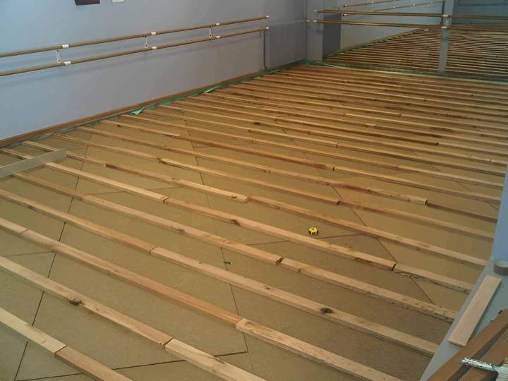 Floor creation and installation in Le Petit-Quevilly