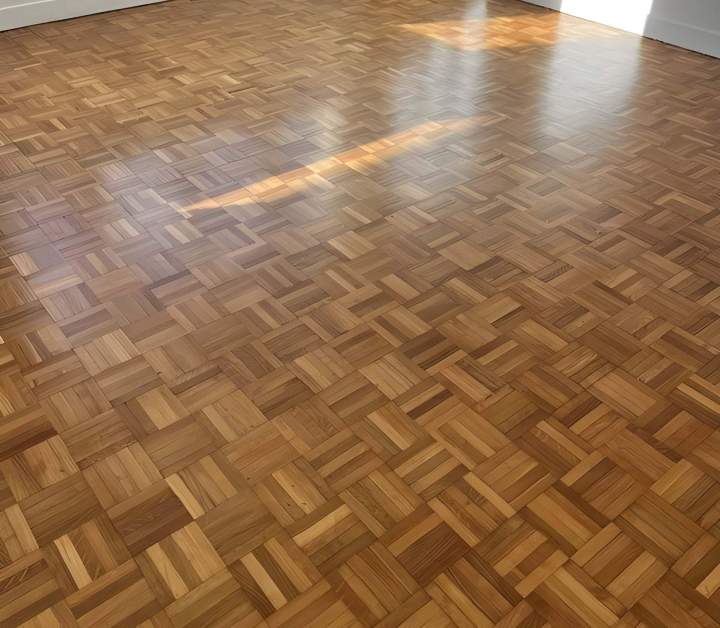 Ponçage et vitrification parquet Le Petit-Quevilly