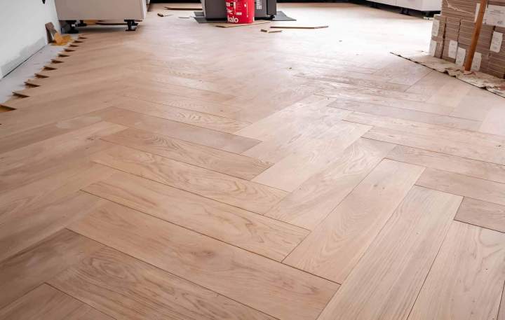 Wood floor coverings in Le Petit-Quevilly