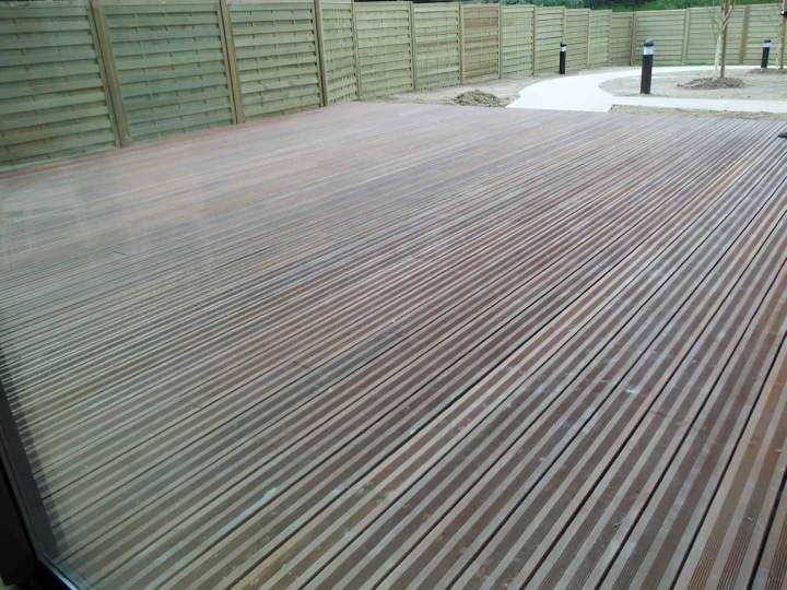 outdoor wood landscaping Le Petit-Quevilly