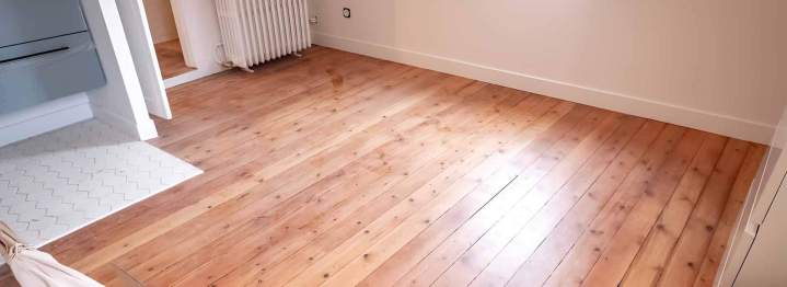 Interior flooring in Le Petit-Quevilly