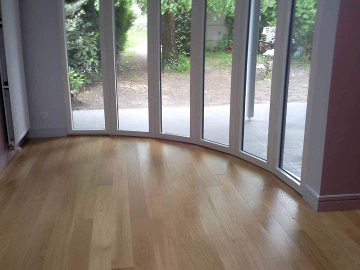 Interior flooring in Le Petit-Quevilly