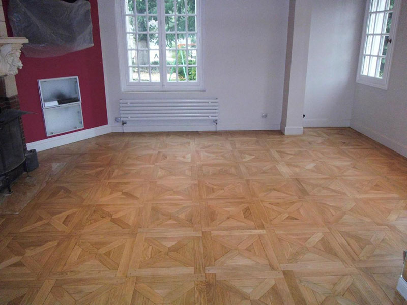 Pose de parquet Rouen