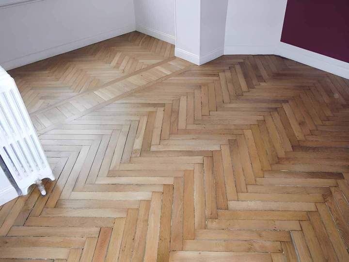 Parquet installation Le Petit-Quevilly