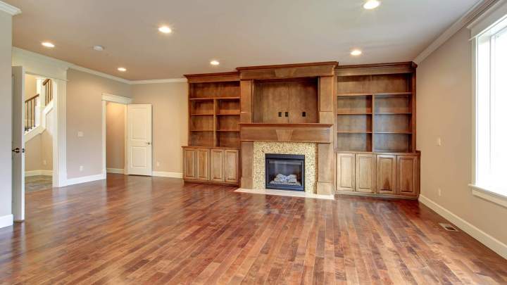 Parquet renovation in Le Petit-Quevilly